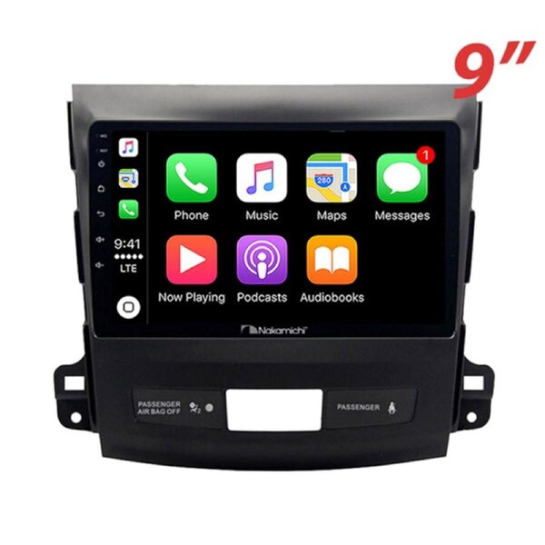 Nakamichi W9 Receiver to suit Peugeot 4007 2009-2012