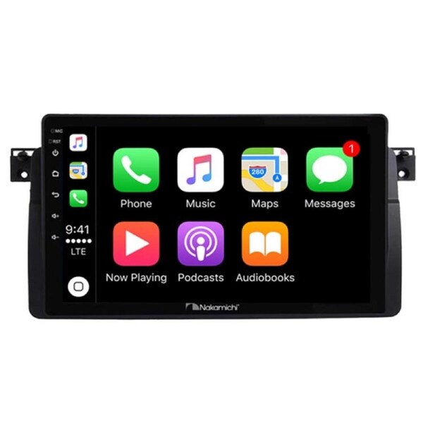 Nakamichi W9 to suit BMW 3 1998-2005 E46 - Option 2