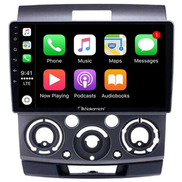 Nakamichi W9 9" to suit Ford Ranger 2006-2011