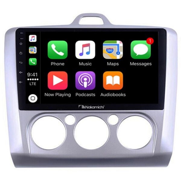 Nakamichi W9 to suit Ford Focus Manual Air 2004-2011