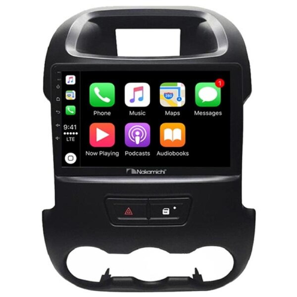 Nakamichi W9 9" to suit Ford Ranger 2012-2015