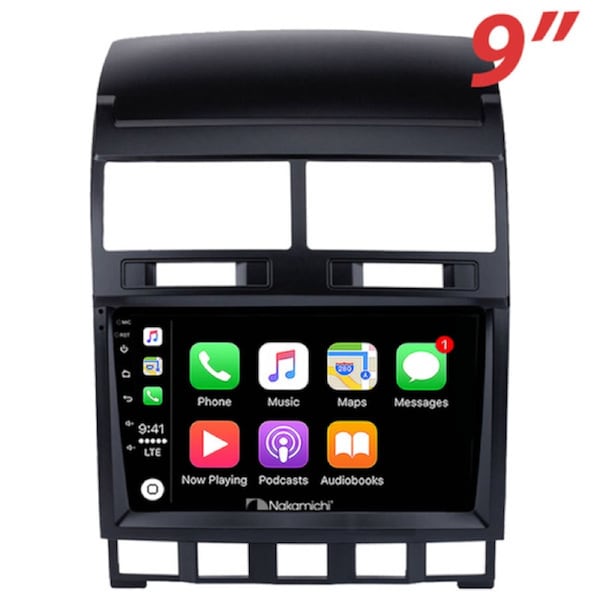 Nakamichi W9 Receiver to suit Volkswagen Touareg 2004-2010