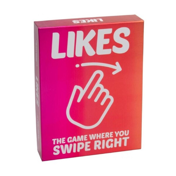 Likes The Game Where You Swipe Right Adult/Teen Fun Party Play Card Game 18+