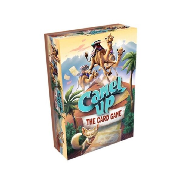 Plan B Games Camel Up The Action Card Race Game Kids/Children Fun Family Toy 8+