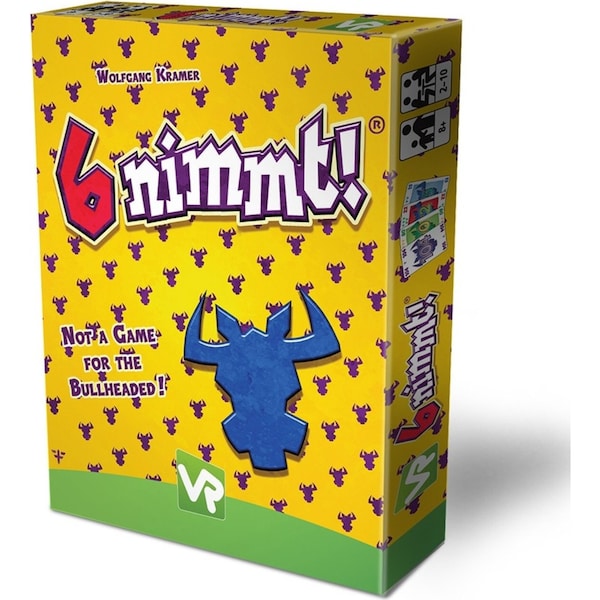 Amigo 6 Nimmt Strategy 2-10 Player Kids/Children Family Fun Play Card Game 8+