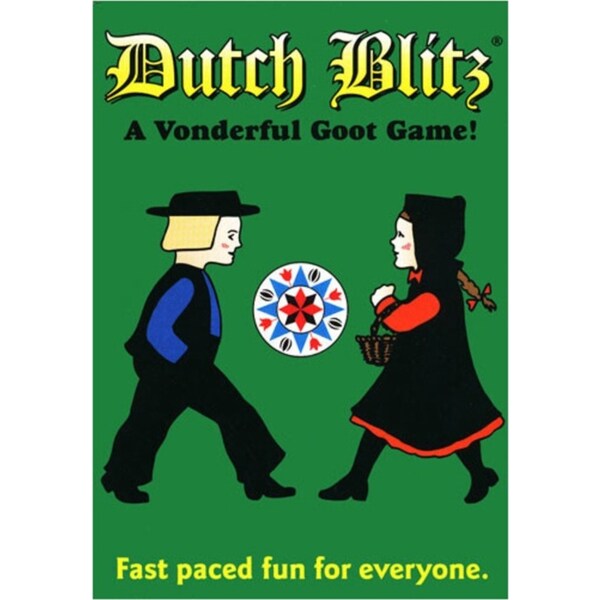 Dutch Blitz Fast Paced 2-4 Player Kids/Children Fun Play Family Card Game 8+
