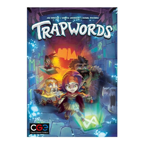 Czech Trapwords 4-8 Player Kids/Children Fun Family Play Party Board Game 8+