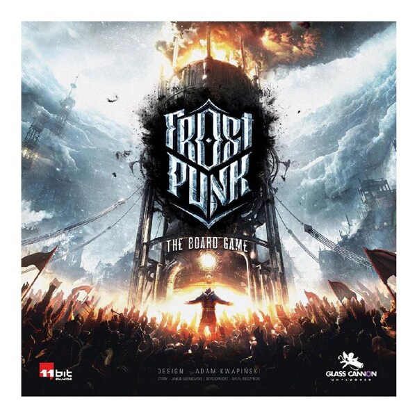 Glass Cannon Unplugged Frostpunk The Board Game Tabletop 1-4 Players 16y+
