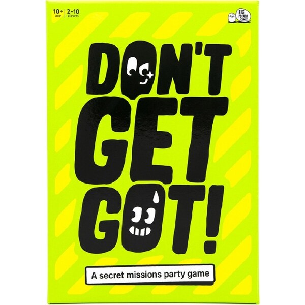 Big Potato Don't Get Got Refresh 2-10 Player Kids/Children Fun Card Game 10+