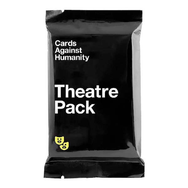 Cards Against Humanity Theatre Pack 4-20 Player Adult Family Party Card Game 17+