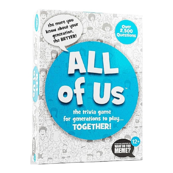What Do You Meme All of Us Adult Strategy Kids/Children Family Card Game 12+