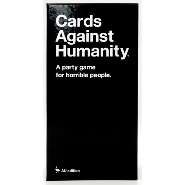 Cards Against Humanity 4-20 Players Adult/Teen Fun Play Party Card Game 17y+