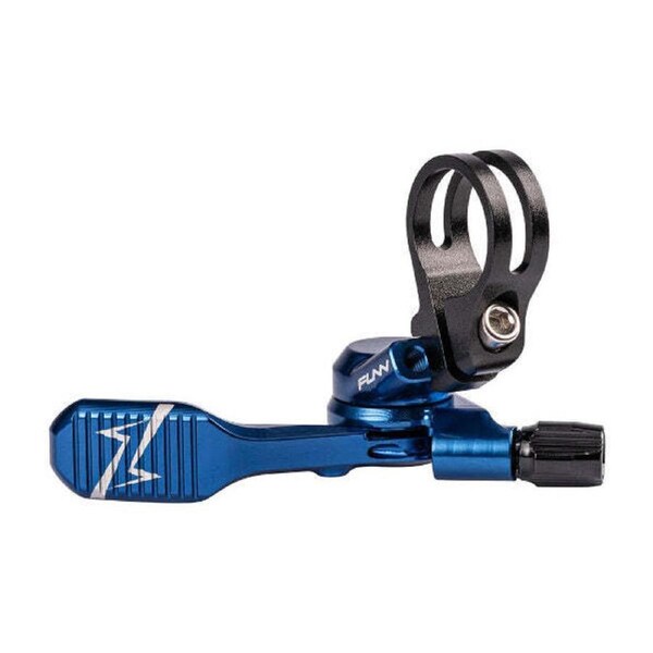 FUNN Updown Dropper Lever - Blue - V2 - 22.2mm Bar Clamp