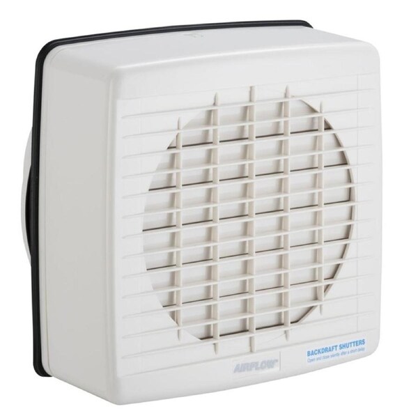 Clipsal Airflow 7005AN - Window Exhaust Fan, Axial, 150mm, Auto Switch