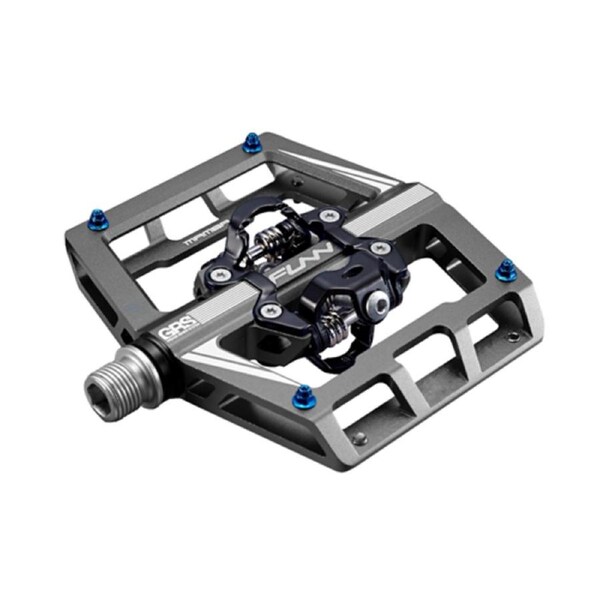 Funn Pedal - Mamba - Two Side Clip MTB Pedals SPD - Grey