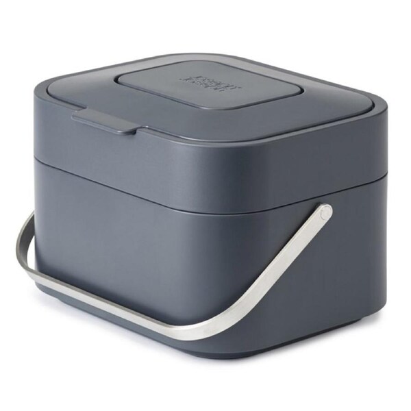 Joseph Joseph Stack 4 Food Waste Bin Graphite