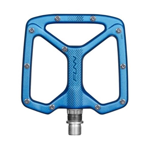 Funn Pedal - Python V2 Flat - Blue
