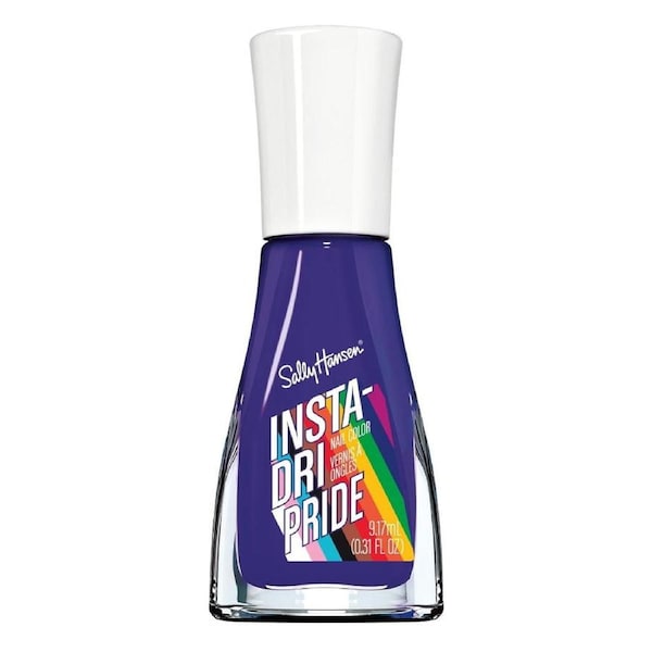 Sally Hansen Insta-Dri Pride Nail Color 739 Royal Harmony Blue nail polish