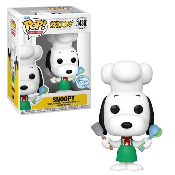 Funko POP Snoopy (Chef Outfit) #1438 Vinyl Figure