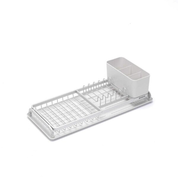 Brabantia Compact Dish Drying Rack - Light Grey