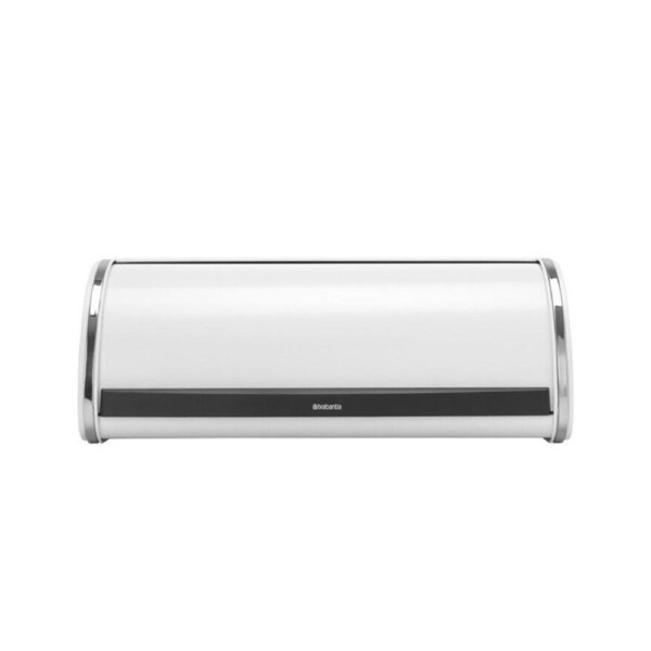 Brabantia Bread Bin Roll Top Large - White