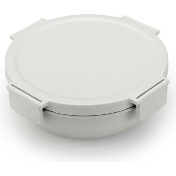 Brabantia Make & Take Salad Bowl 1.3L - Light Grey