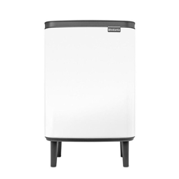 Brabantia Bo 12L Waste Bin Hi - White