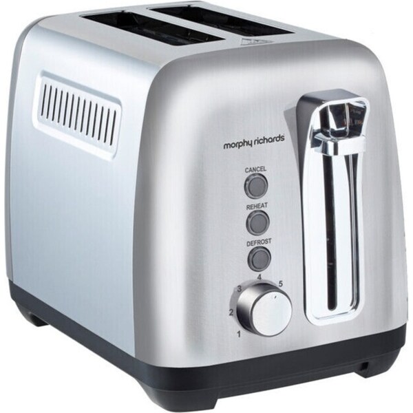 Morphy Richards Equip 2-Slice Toaster - Silver