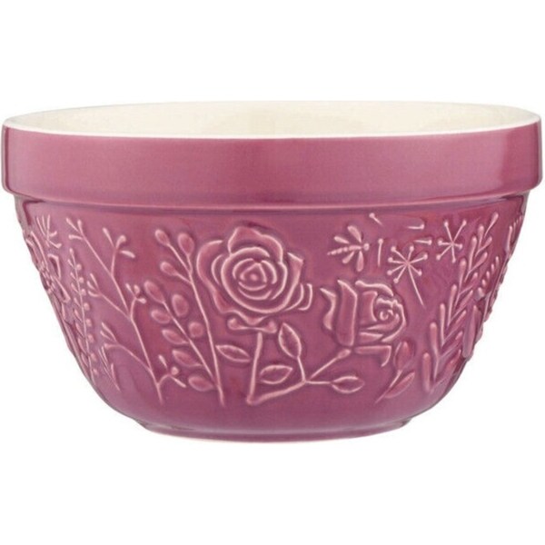 Mason Cash In the Meadow Rose Pudding Basin - 16cm