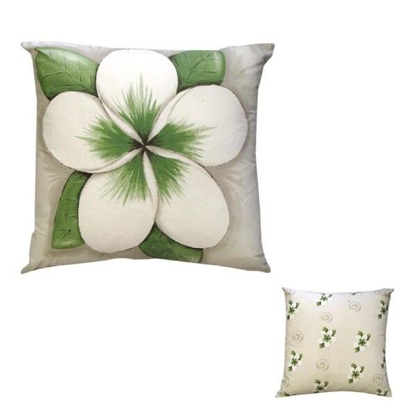 Frangi Green Square Filled Cushion 43 x 43 cm