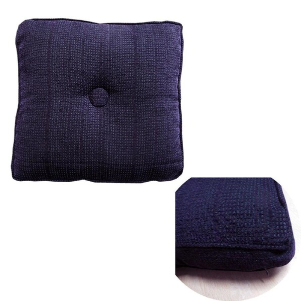 Rapee Jewel Aubergine Box Filled Cushion 43 x 43 + 6 cm
