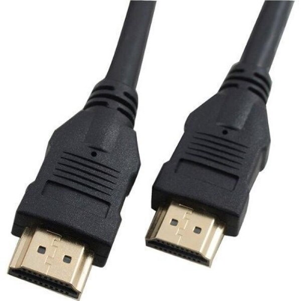 Cabac HDMI Male to Male1.4 Ethernet Audio Return Cable 3D HDTV PS3 BluRay 5m