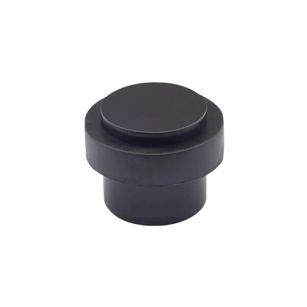 Zanda Floor Mounted Door Stop 38mm Matte Black