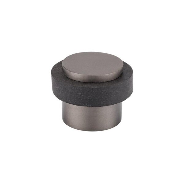 Zanda Floor Mounted Door Stop 38mm Graphite Nickel