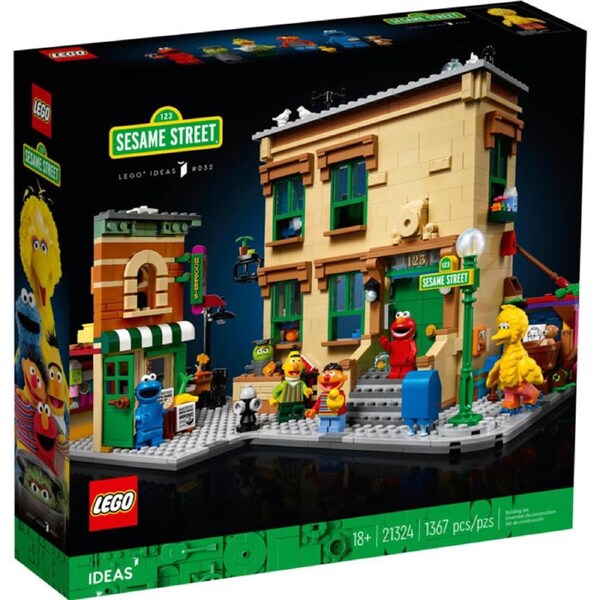 LEGO 21324 - Ideas 123 Sesame Street