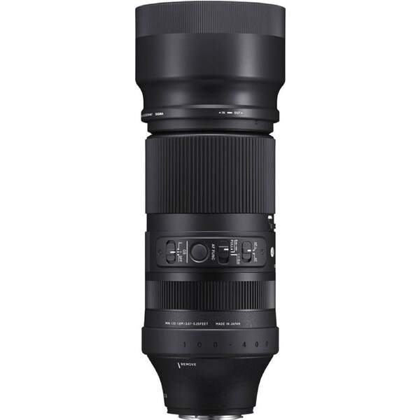 Sigma 100-400mm f/5-6.3 DG DN OS Contemporary Lens for Fujifilm X-Mount