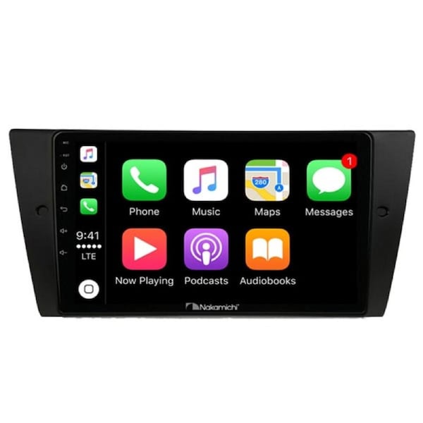 Nakamichi W9 Receiver to suit BMW 3 2005-2012 E90