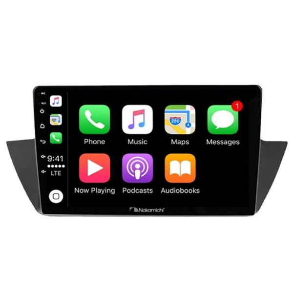 Nakamichi WX Receiver to suit BMW X1 2010-2015 E84