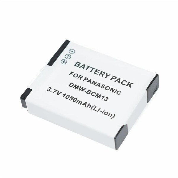 Battery For Panasonic Camera DMW-BCM13 DMW-BCM13E BCM13PP Lumix DC-FT7 TS7 TS7A FT5 FT6 TS5 TS6 TZ40 TZ41 TZ55 TZ60 TZ61 TZ70 ZS30 ZS35 ZS40 ZS45 ZS50