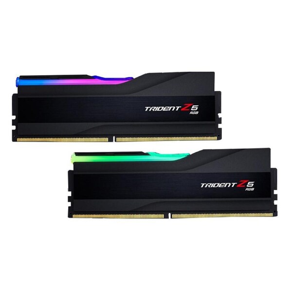 G.SKILL F5-6000J3040F16GX2-TZ5RK 32GB (2 x 16GB)/ DDR5 6000 MT/s/ Timings 30-40-40-96/ Voltage 1.35V/ TZ5 RGB