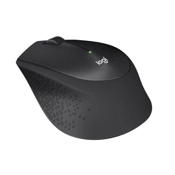 Logitech M331 SILENT PLUS Wireless Mouse Black DPI (Min/Max): 1000 1-Year Limited Hardware Warranty