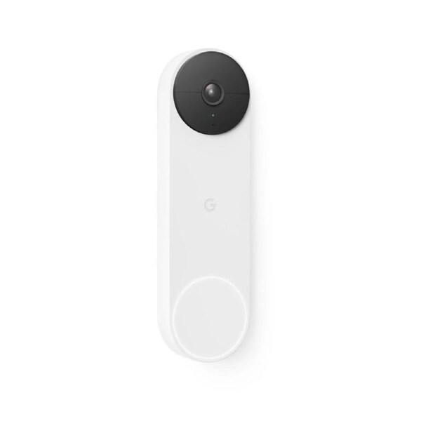 Google Nest Doorbell Battery - White - GA01318-AU