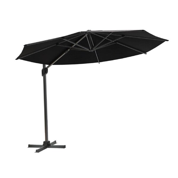 Coolaroo Mindil 3.5m Round Cantilever Umbrella