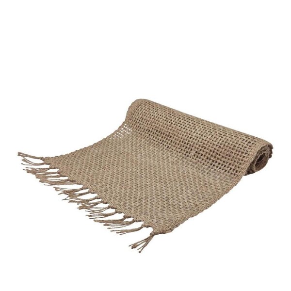 J.Elliot Home Rowan 37x180cm Jute Table Runner Rectangle Dining Decor Natural