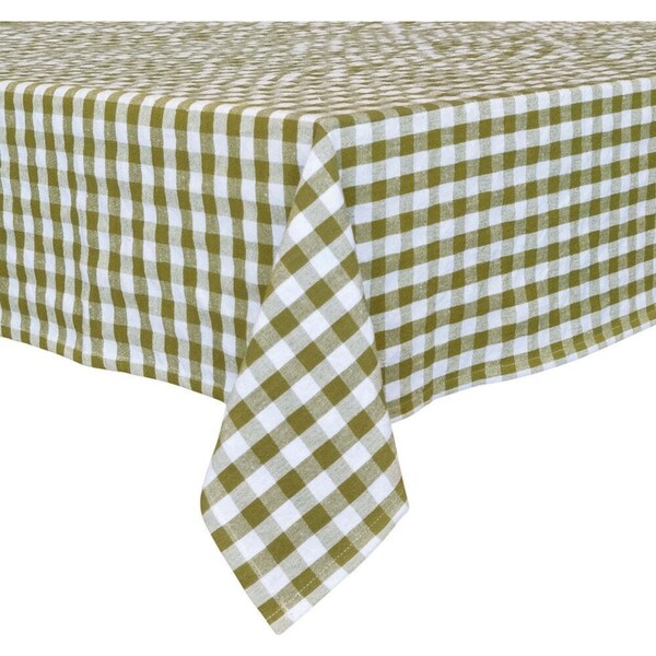 J.Elliot Home Ginny 150x270cm Cotton Tablecloth Rectangle Table Cover Bayleaf
