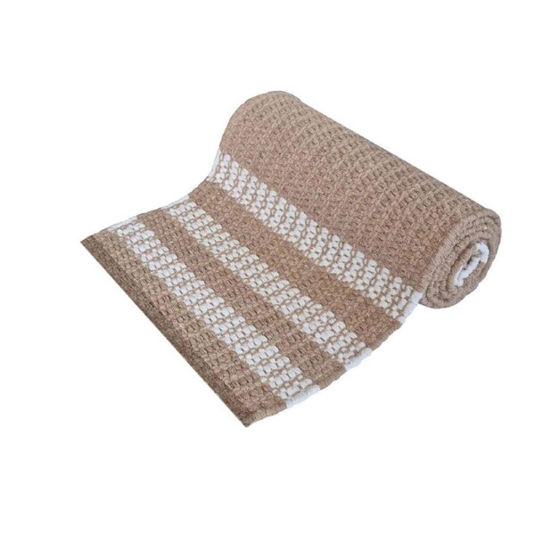 J.Elliot Home Conner 37x180cm Jute Table Runner Rectangle Dining Decor Ivory