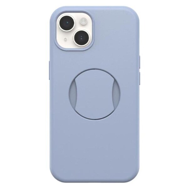 OtterBox OtterGrip Symmetry Compatible with MagSafe Case (Suits iPhone 15 Plus) - Blue