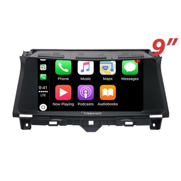 Nakamichi NA9 Receiver to suit Honda Accord 2008-2012