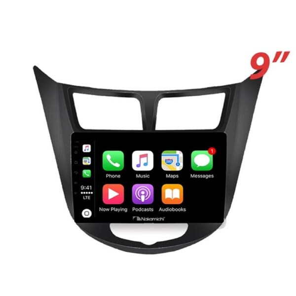 Nakamichi W9 Receiver to suit Hyundai Accent 2011 Onwards