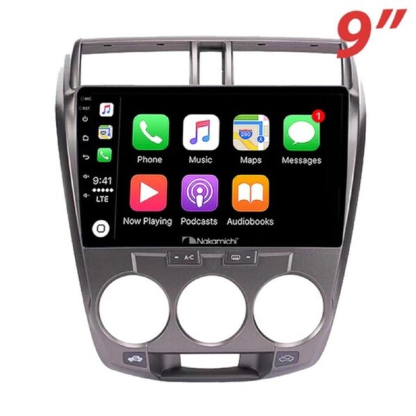 Nakamichi W9 Receiver to suit Honda City 2009-2012